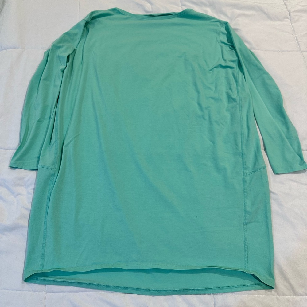 Lululemon Back In Action Long Sleeve Dress Size 6